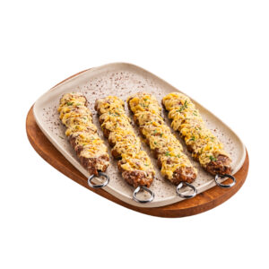 Beef Cheese Kabab